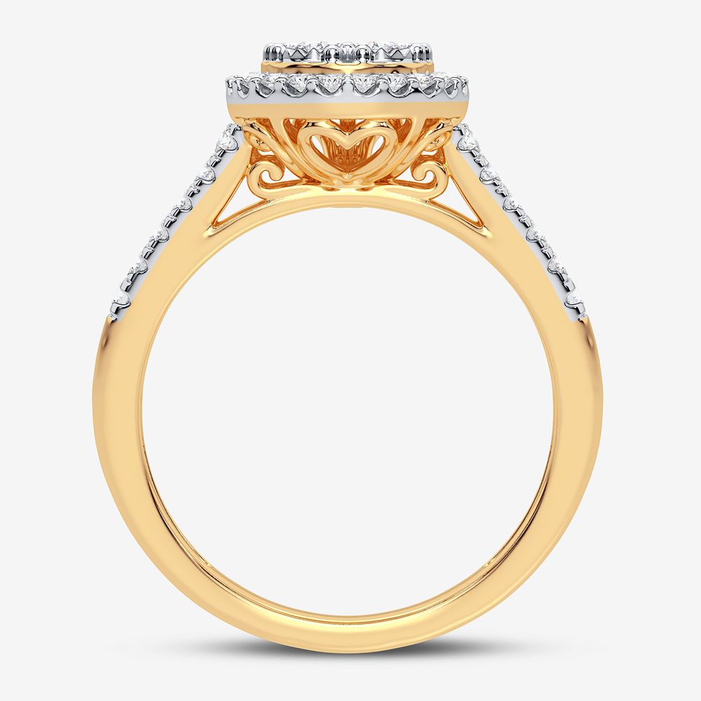 0.50 ct Diamond Ring in 10K Gold