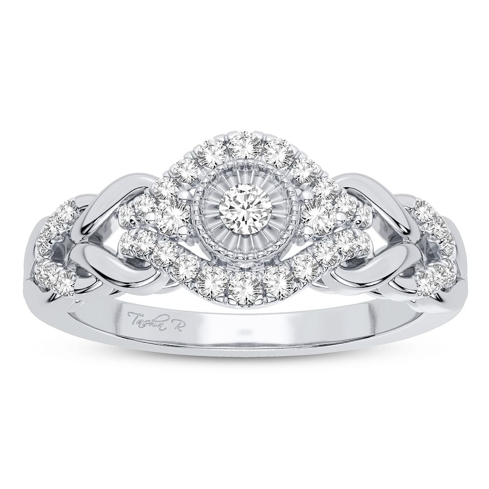 0.25 ct Diamond Ring in 10K Gold