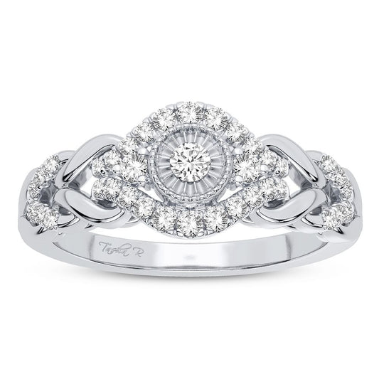 0.25 ct Diamond Ring in 10K Gold