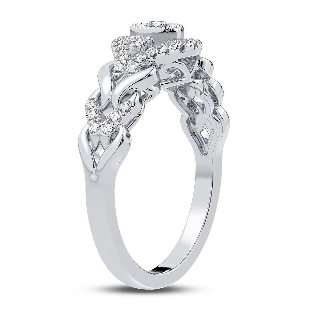 0.25 ct Diamond Ring in 10K Gold