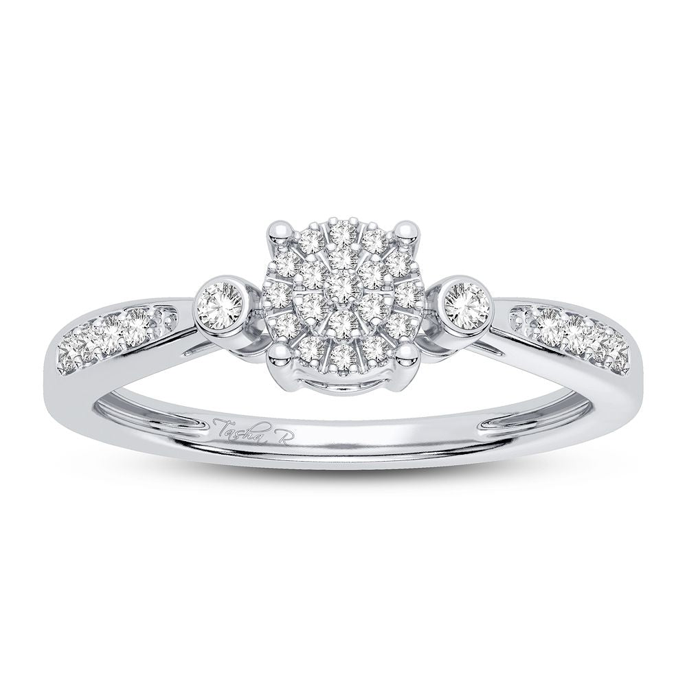 0.14 ct Diamond Ring in 10K Gold