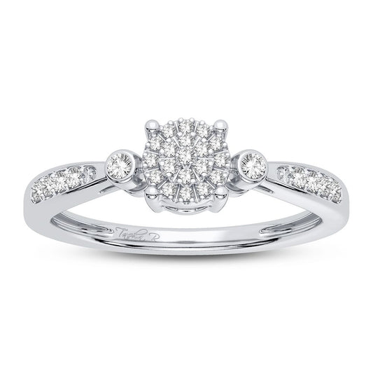 0.14 ct Diamond Ring in 10K Gold