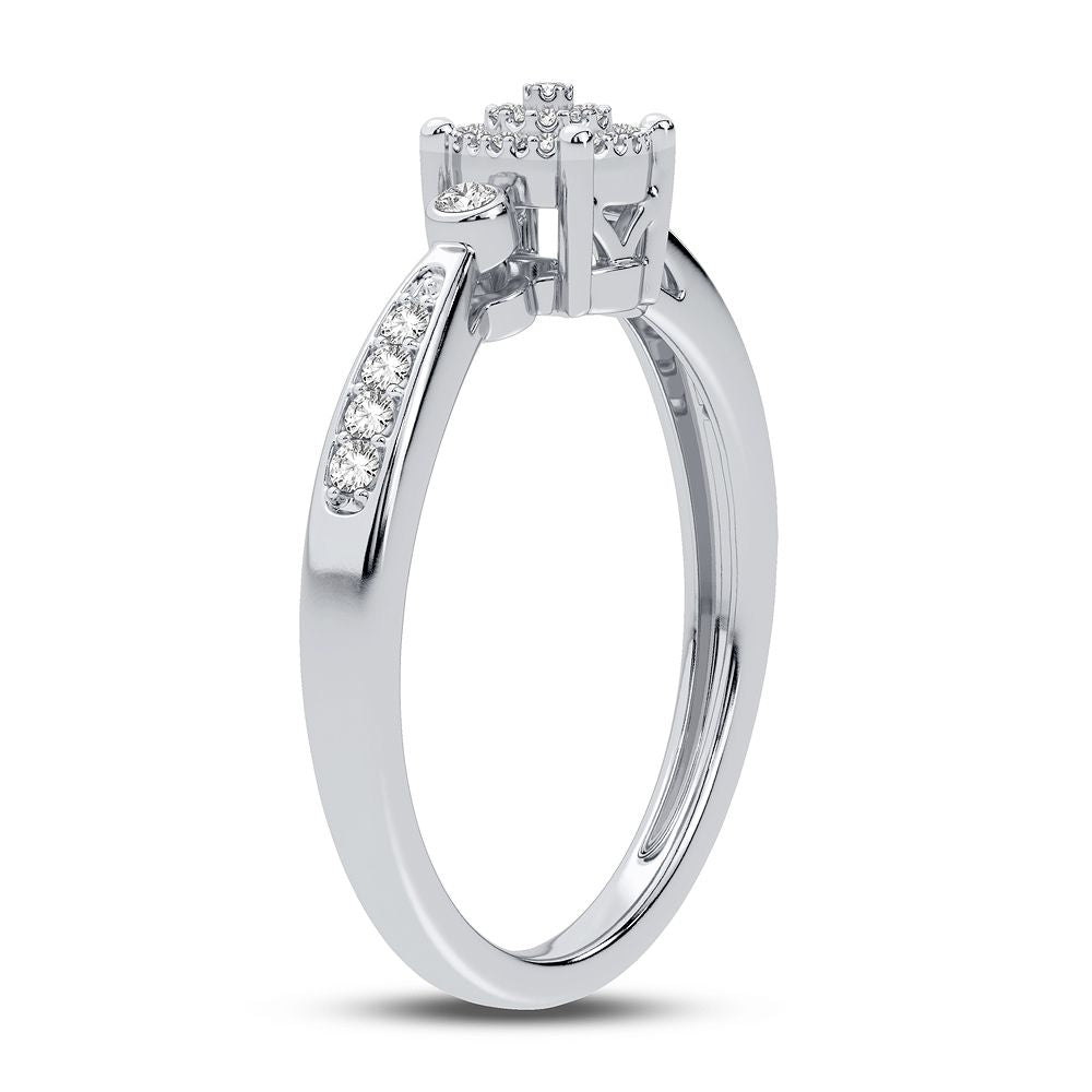 0.14 ct Diamond Ring in 10K Gold