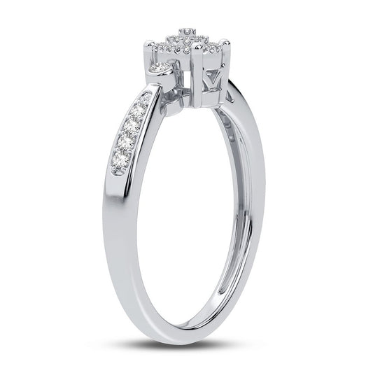 0.14 ct Diamond Ring in 10K Gold