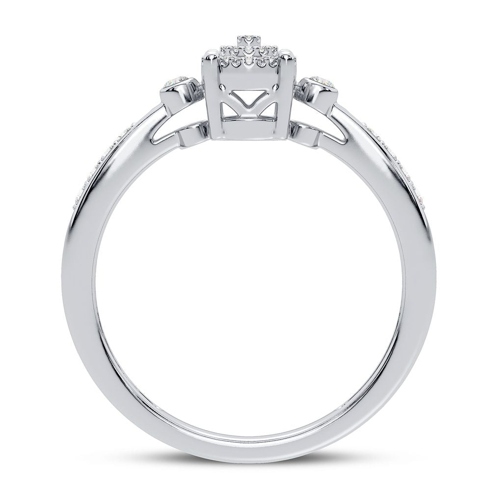 0.14 ct Diamond Ring in 10K Gold