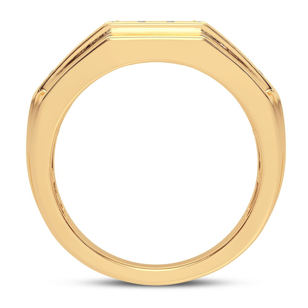 1.00 ct Men's Diamond Ring in 14K Gold