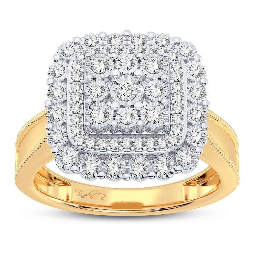 0.25 ct Diamond Ring in 10K Gold