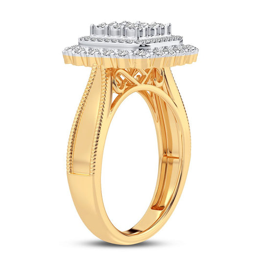 0.25 ct Diamond Ring in 10K Gold