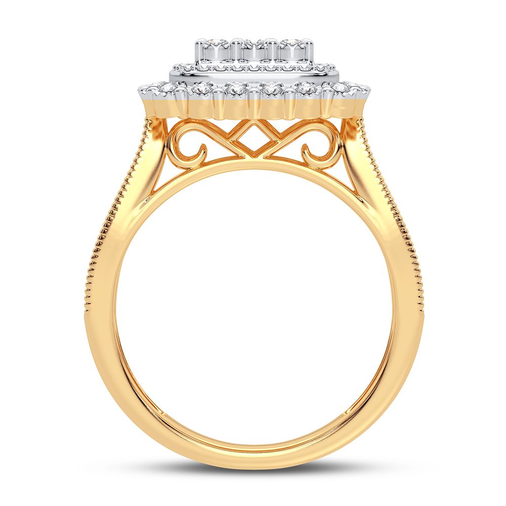 0.25 ct Diamond Ring in 10K Gold