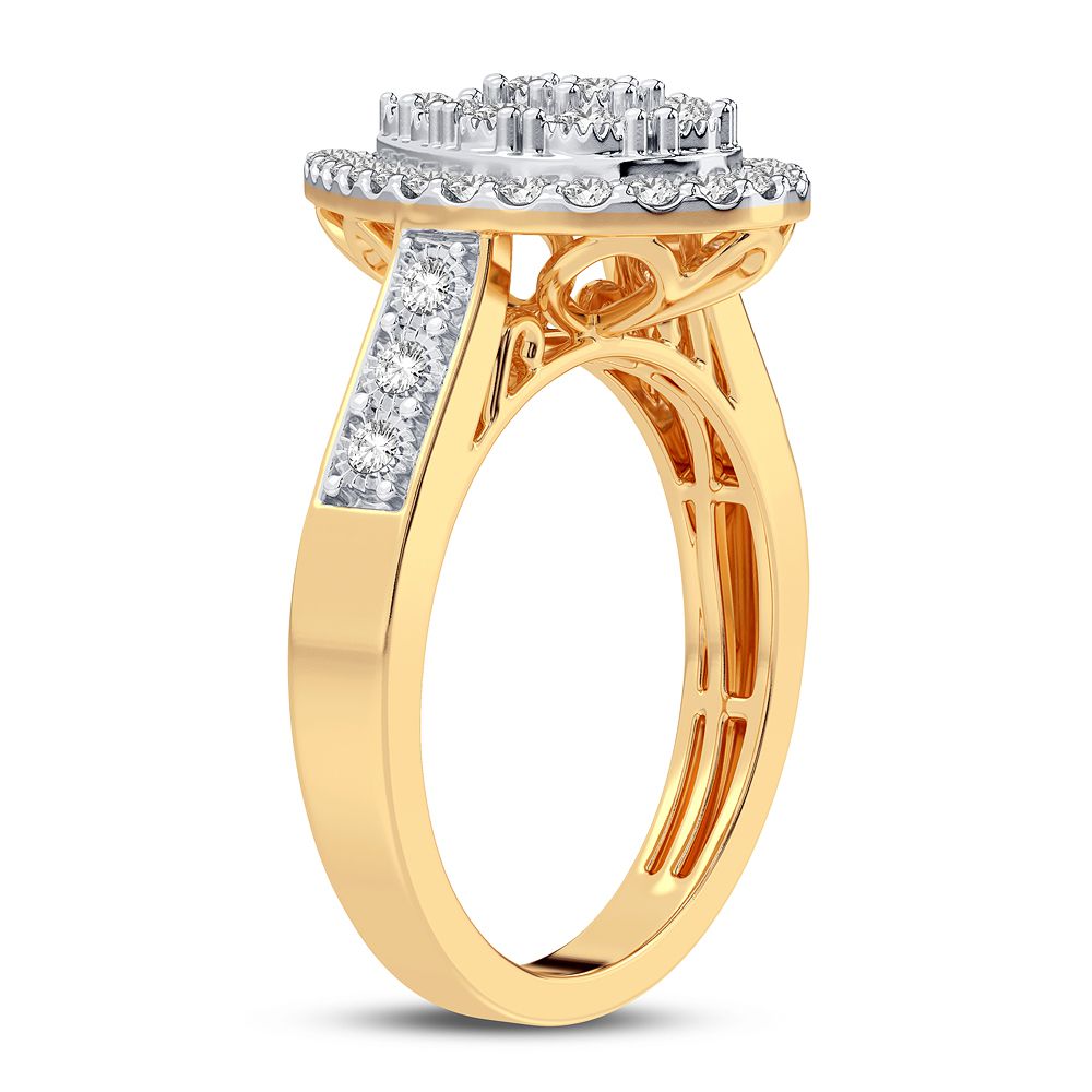 0.50 ct Diamond Ring in 10K Gold