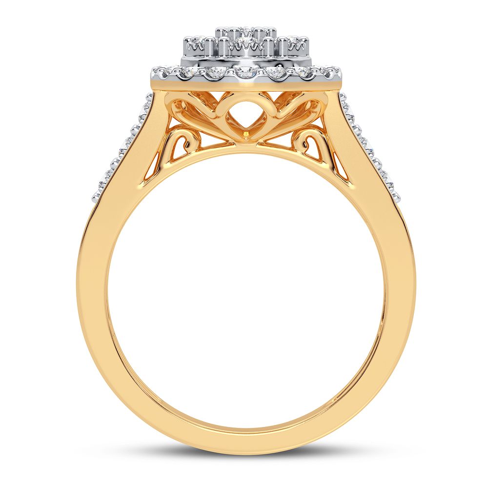 0.50 ct Diamond Ring in 10K Gold