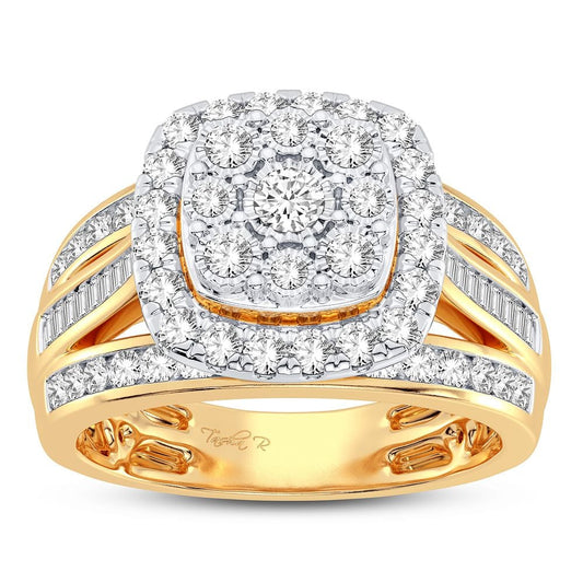1.00 ct Diamond Ring in 10K Gold