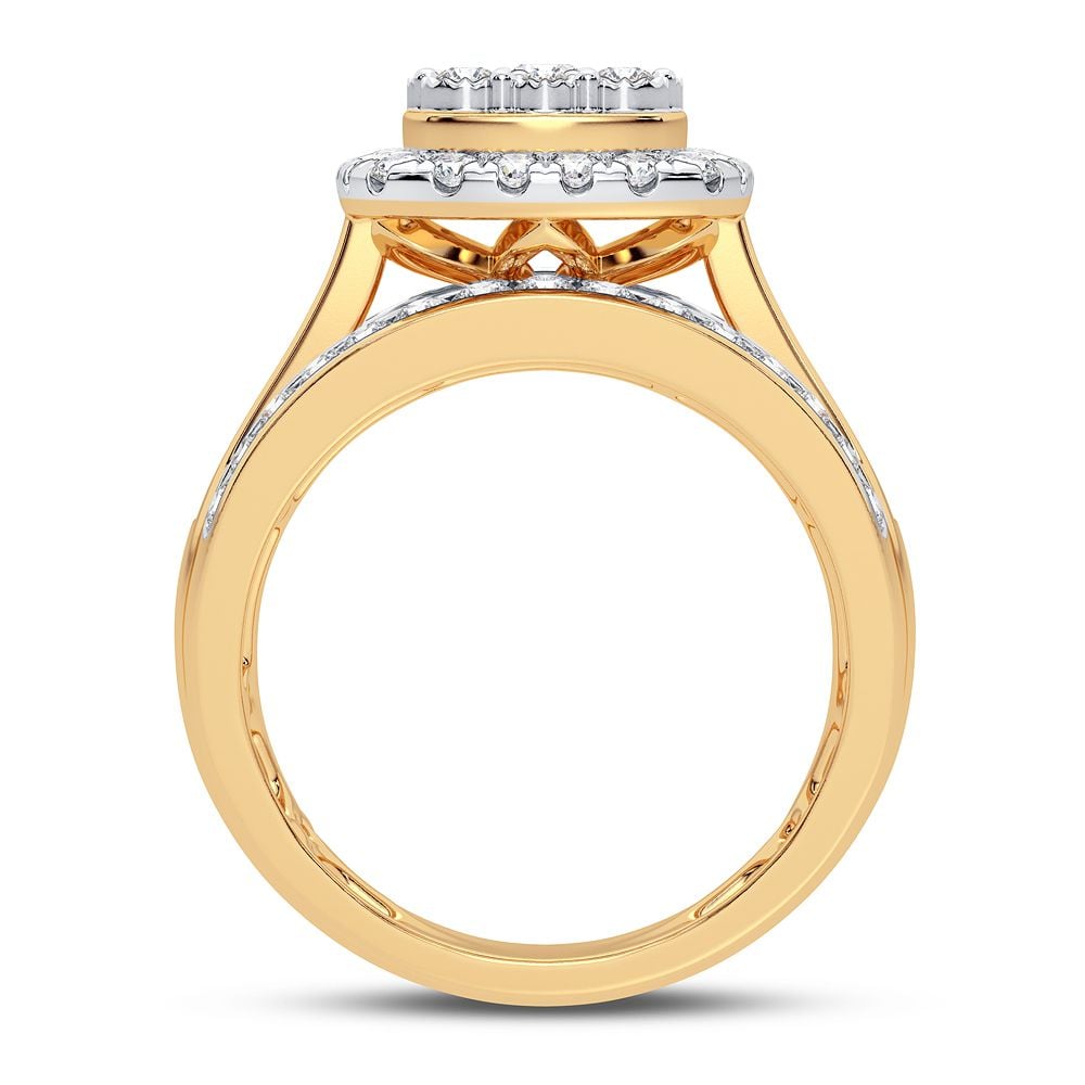 1.00 ct Diamond Ring in 10K Gold