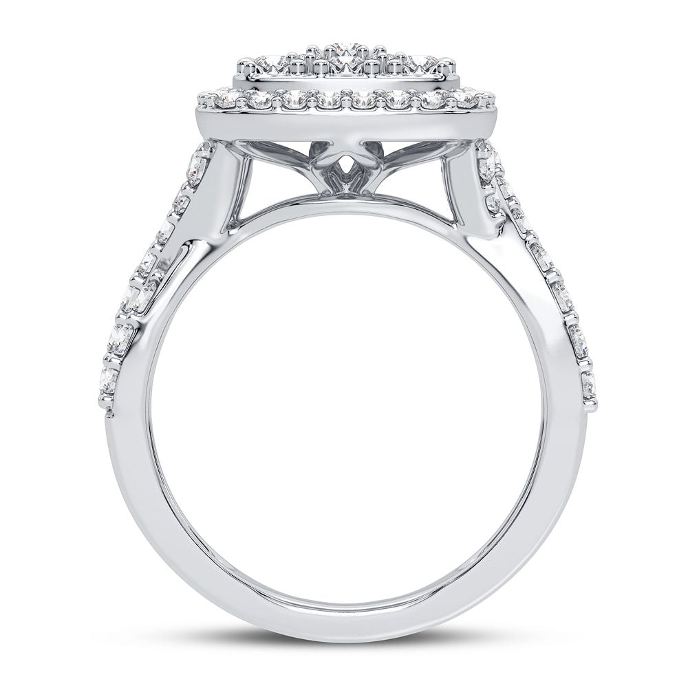 1.00 ct Diamond Ring in 10K Gold