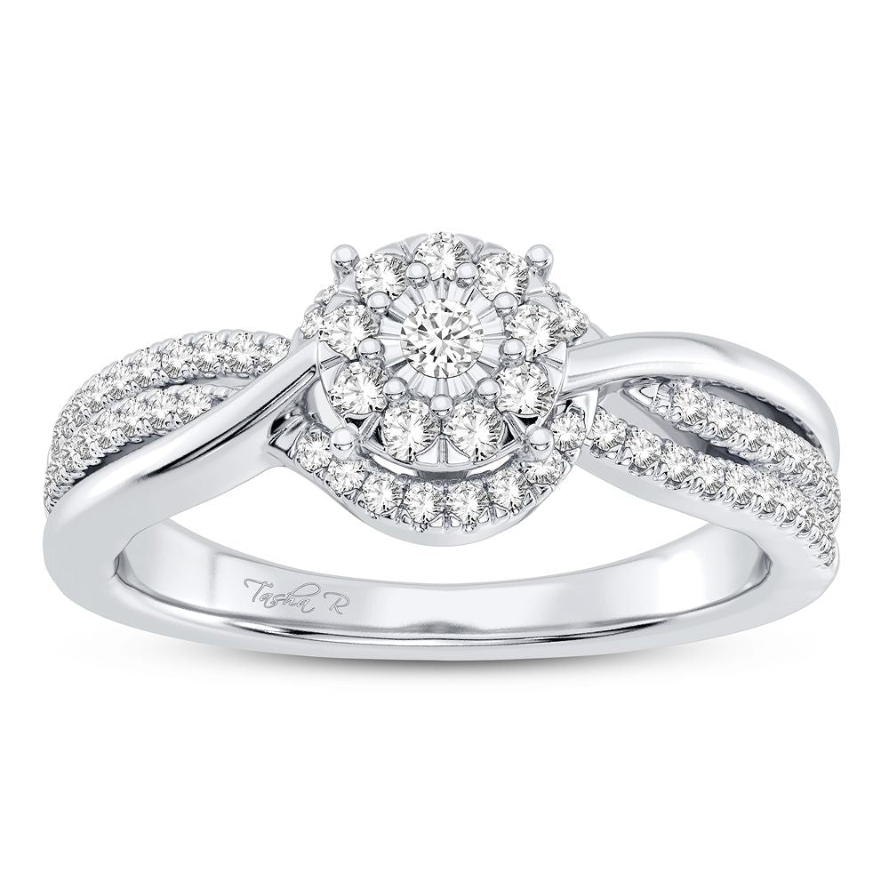 0.33 ct Diamond Ring in 10K Gold