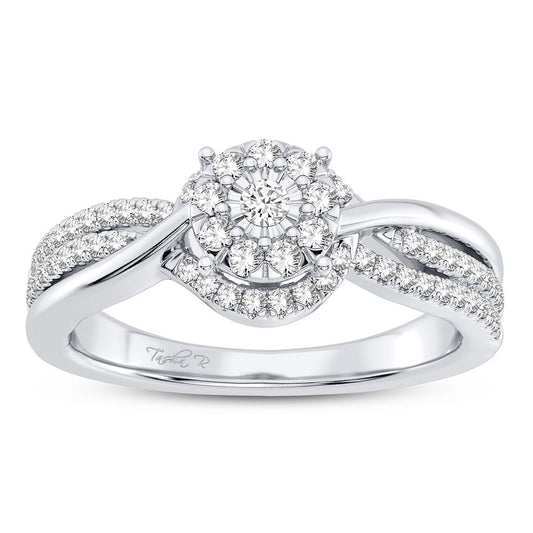 0.33 ct Diamond Ring in 10K Gold