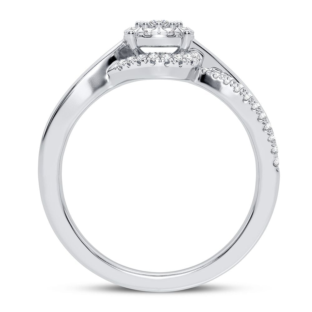 0.33 ct Diamond Ring in 10K Gold