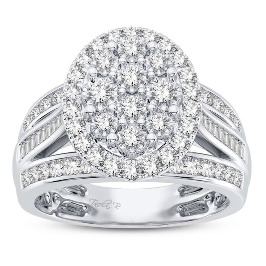 1.00 ct Diamond Ring in 10K Gold