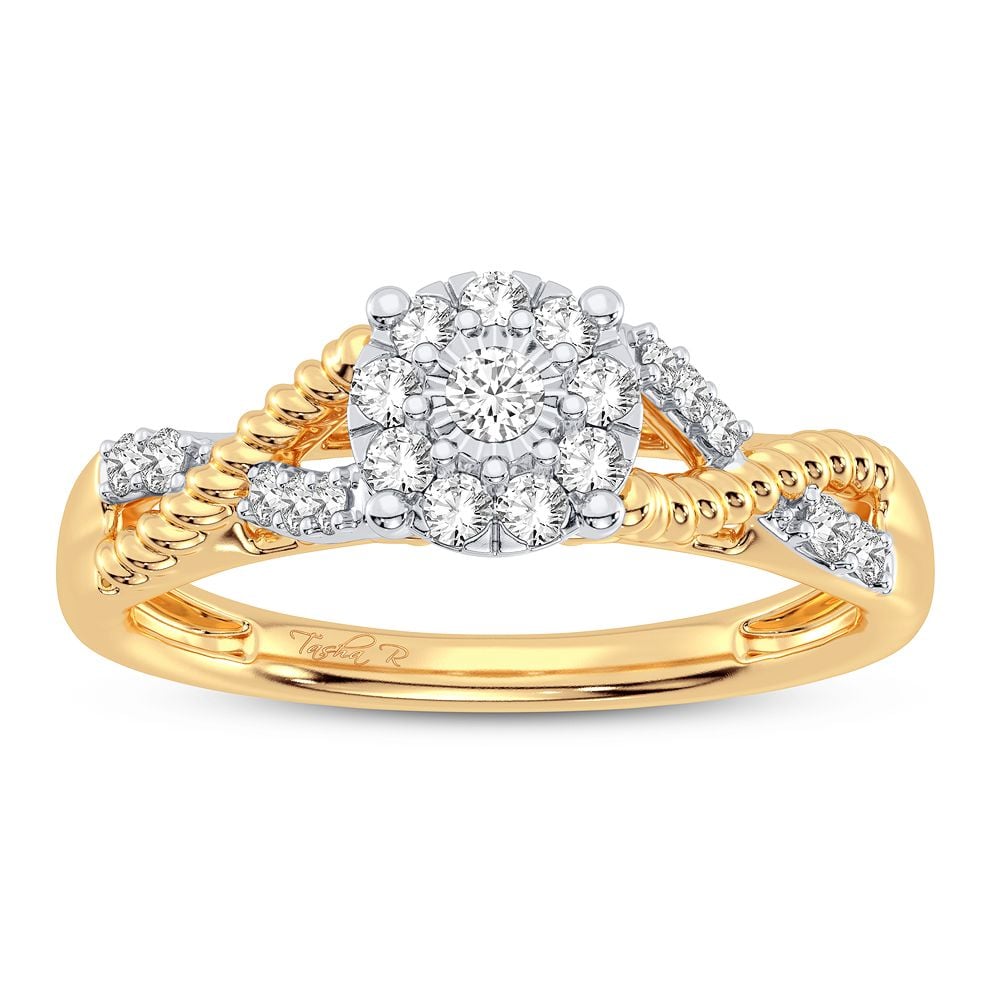 0.25 ct Diamond Ring in 10K Gold
