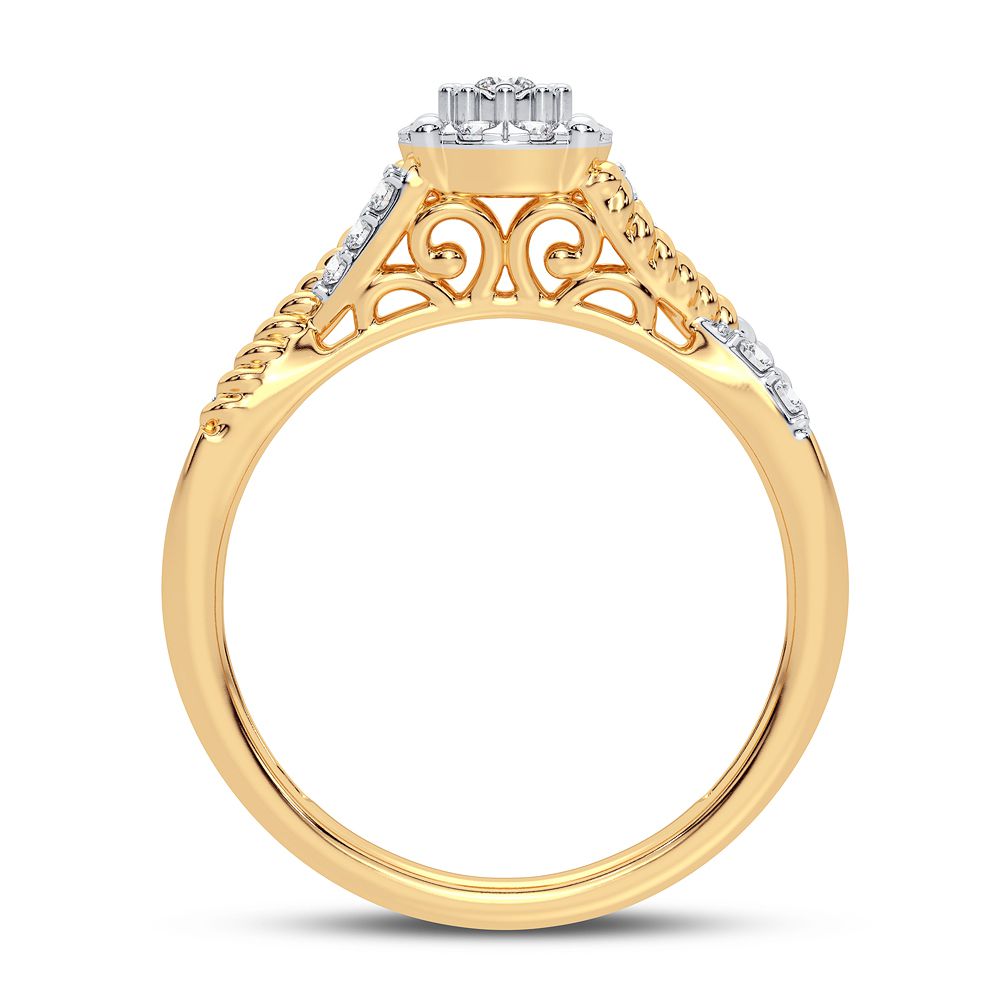 0.25 ct Diamond Ring in 10K Gold