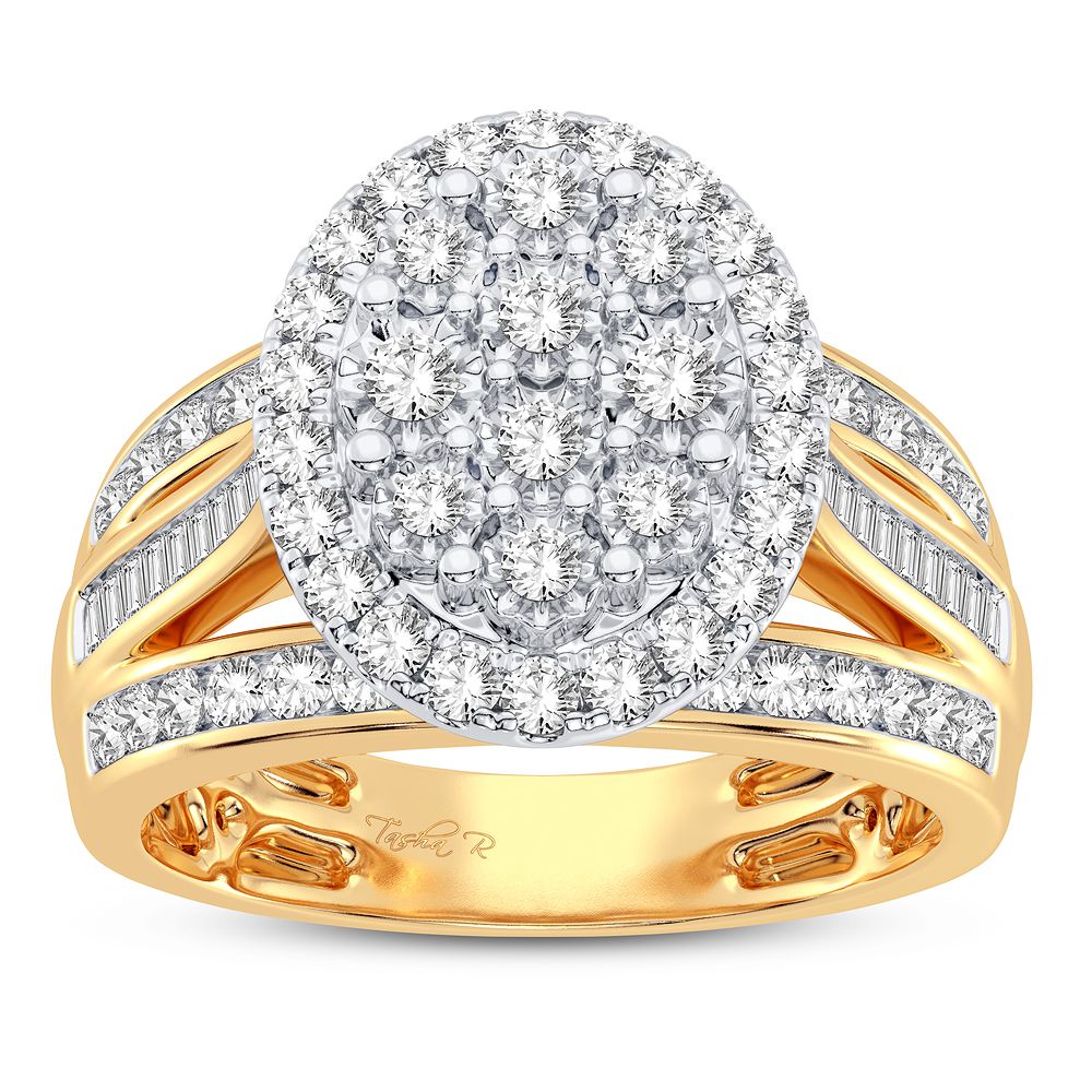 1.00 ct Diamond Ring in 10K Gold