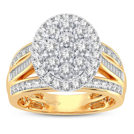 1.00 ct Diamond Ring in 10K Gold