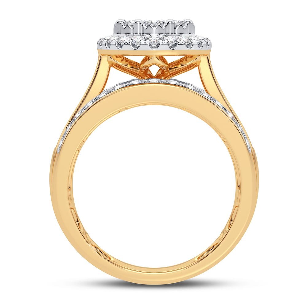 1.00 ct Diamond Ring in 10K Gold