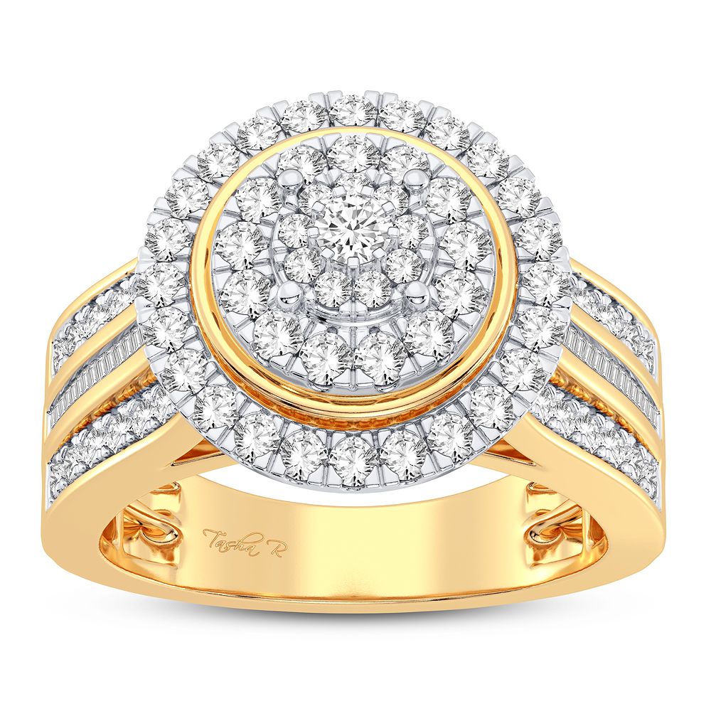 1.00 ct Diamond Ring in 10K Gold