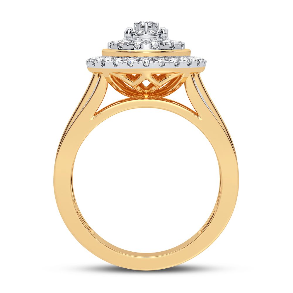1.00 ct Diamond Ring in 10K Gold