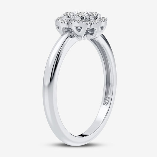 0.14 ct Diamond Ring in 10K Gold