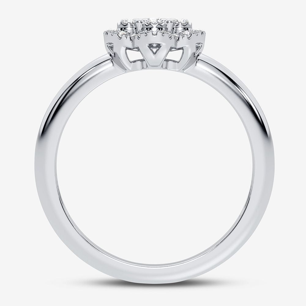 0.14 ct Diamond Ring in 10K Gold