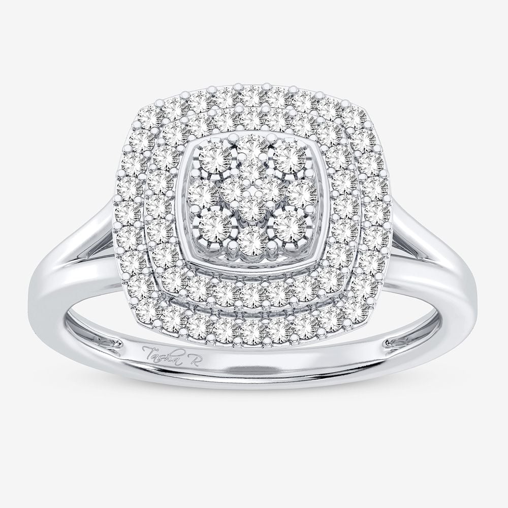 0.28 ct Diamond Ring in 10K Gold