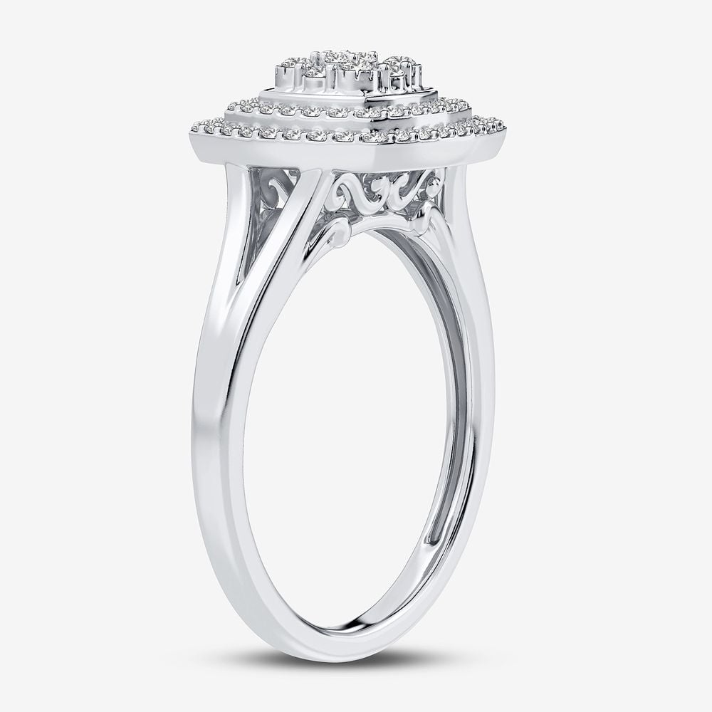 0.28 ct Diamond Ring in 10K Gold
