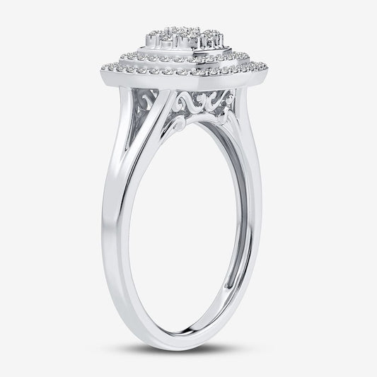 0.28 ct Diamond Ring in 10K Gold
