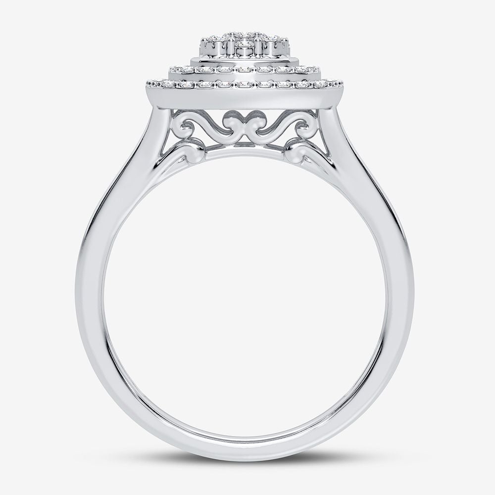 0.28 ct Diamond Ring in 10K Gold