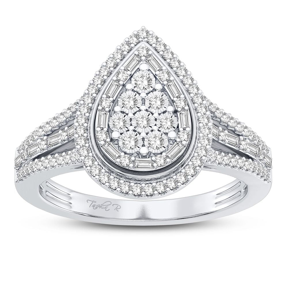 0.33 ct Diamond Ring in 10K Gold