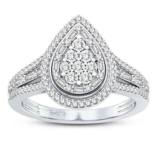 0.33 ct Diamond Ring in 10K Gold