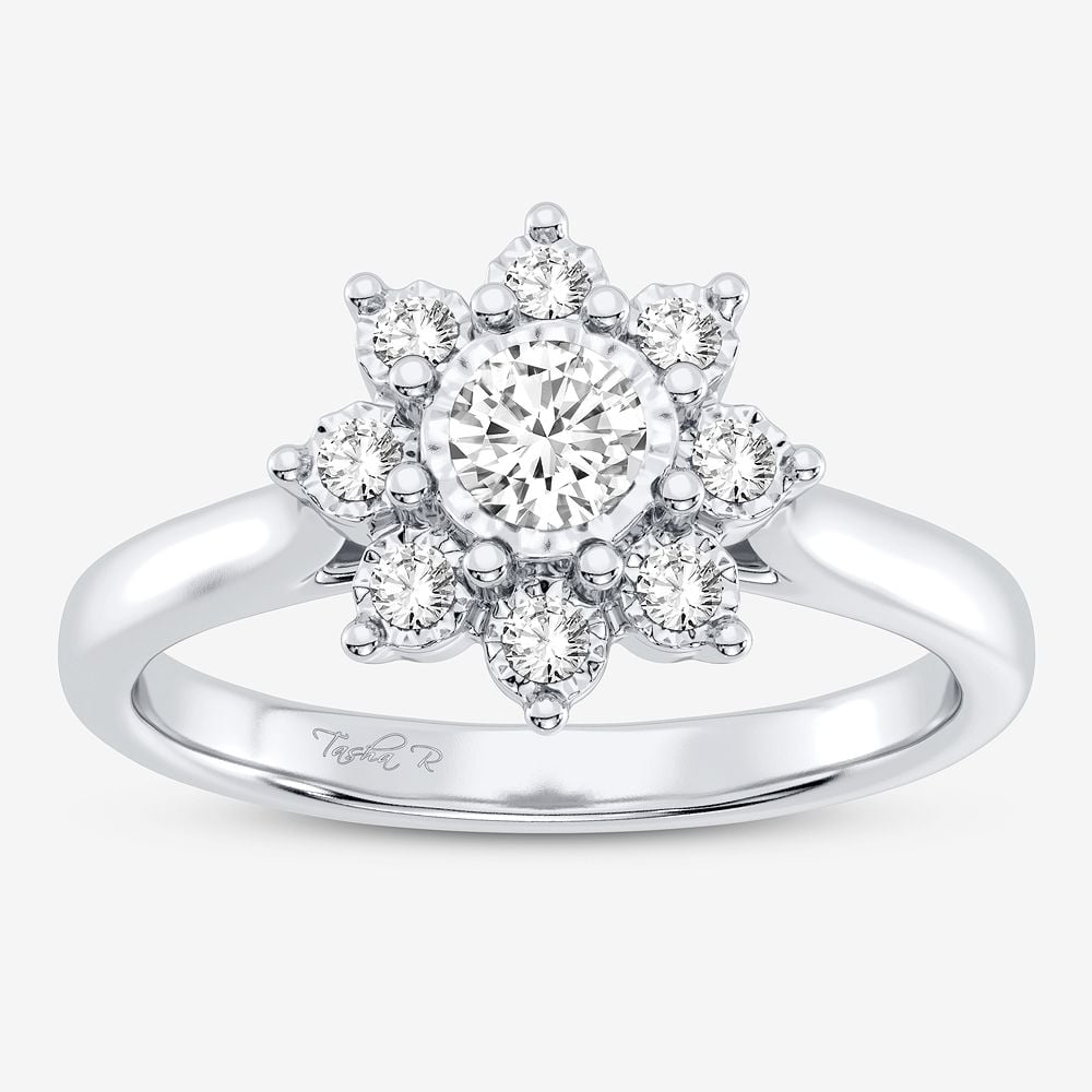 0.10 ct Diamond Ring in 10K Gold