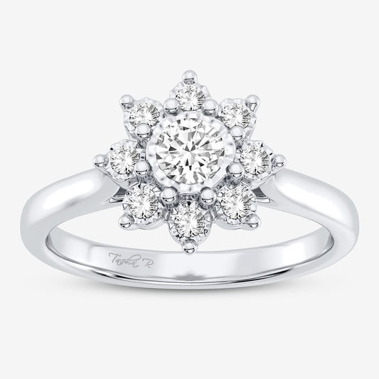 0.10 ct Diamond Ring in 10K Gold