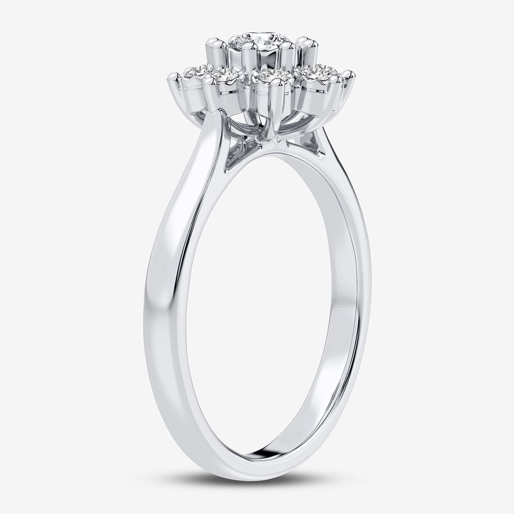 0.10 ct Diamond Ring in 10K Gold