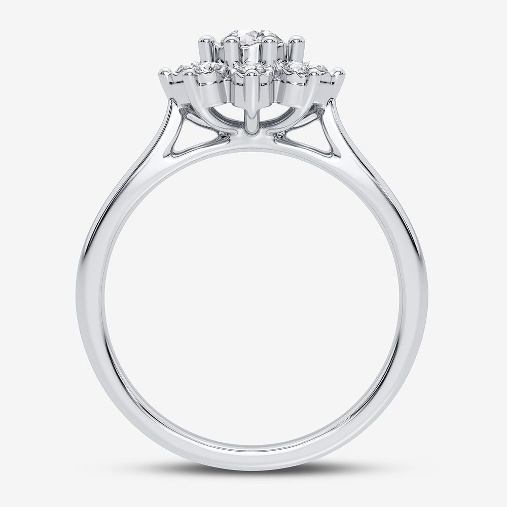 0.10 ct Diamond Ring in 10K Gold