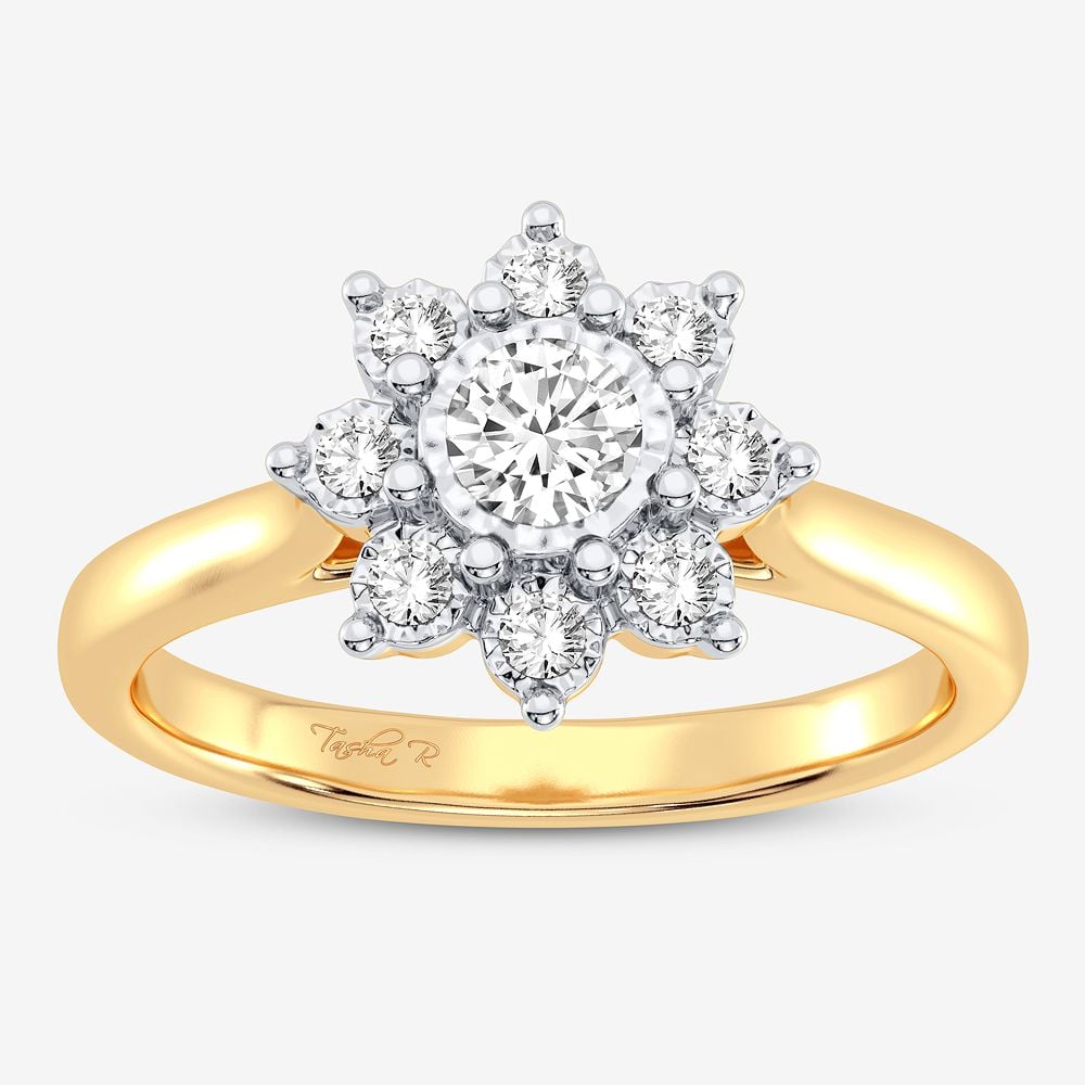 0.10 ct Diamond Ring in 10K Gold