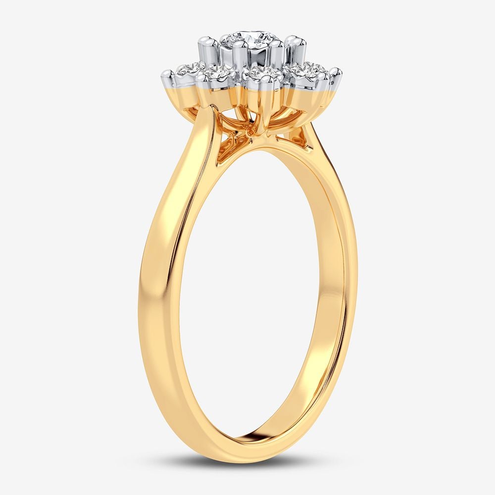 0.10 ct Diamond Ring in 10K Gold