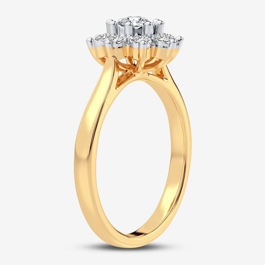 0.10 ct Diamond Ring in 10K Gold