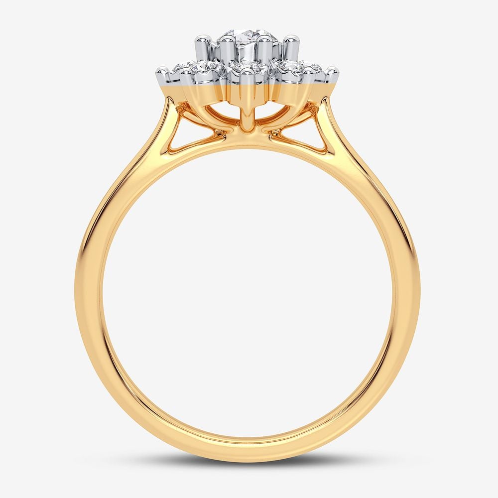 0.10 ct Diamond Ring in 10K Gold