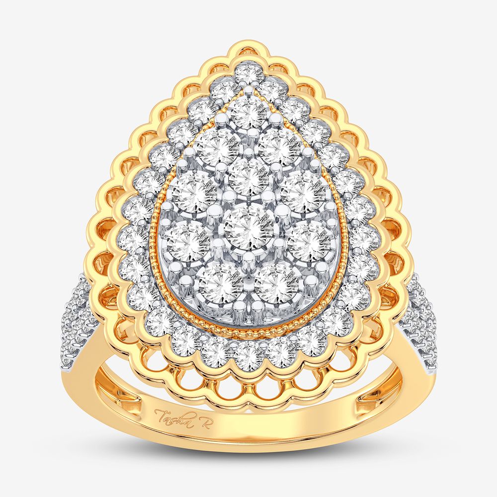 1.00 ct Diamond Ring in 10K Gold
