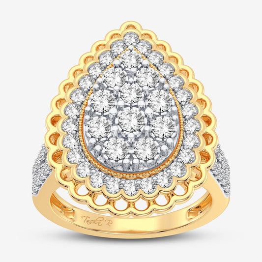 1.00 ct Diamond Ring in 10K Gold