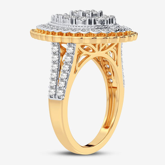 1.00 ct Diamond Ring in 10K Gold