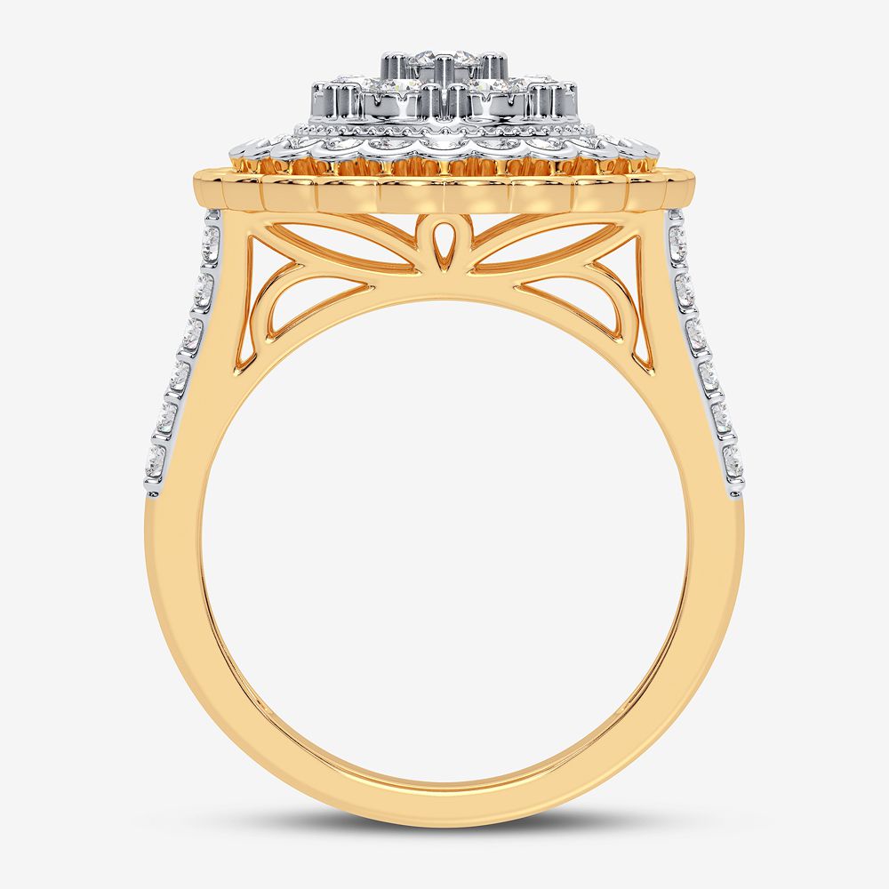 1.00 ct Diamond Ring in 10K Gold
