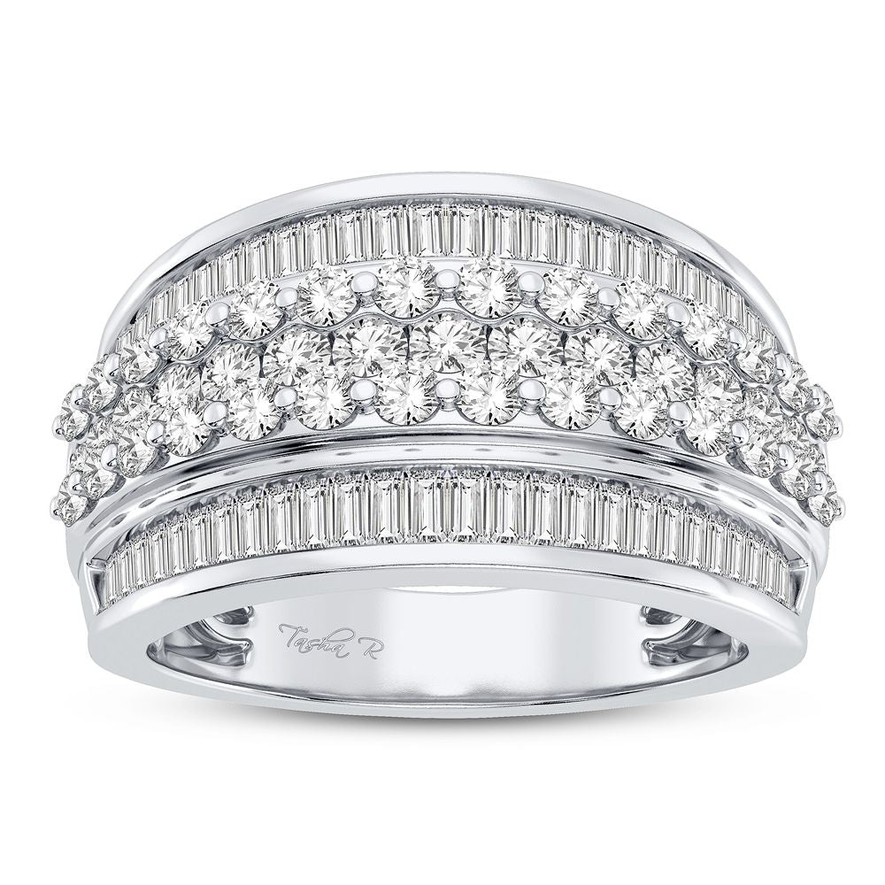 1.25 ct Diamond Band in 14K Gold